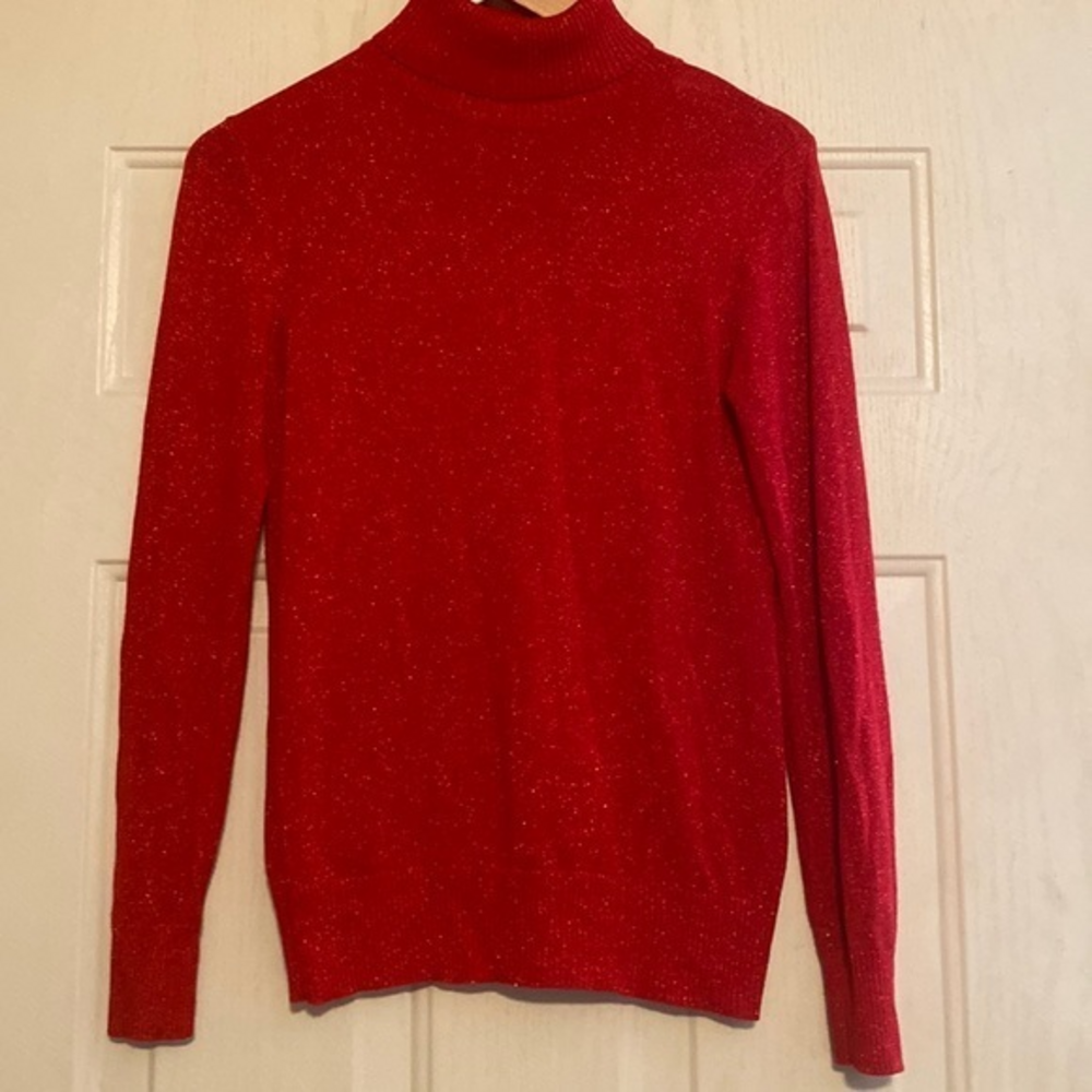 Joseph A.‎ Turtle neck sweater with little sparkle